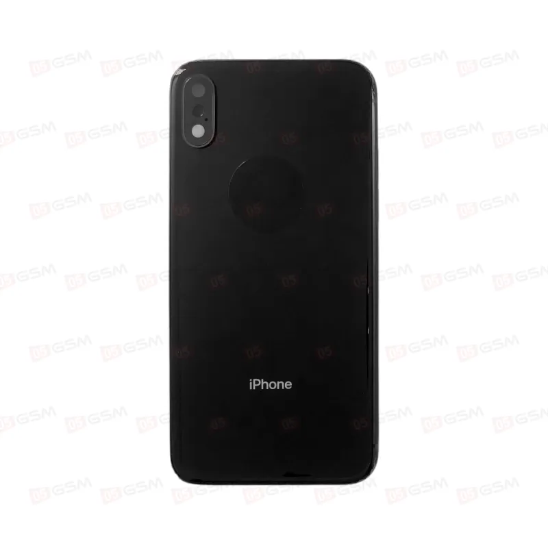 Корпус iPhone X черный ORG  фото в интернет-магазине 05gsm.ru