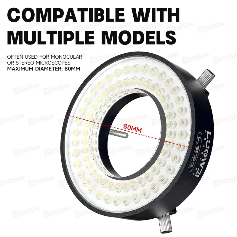Подсветка на микроскоп Luowei LW-LS03 фото в интернет-магазине 05gsm.ru