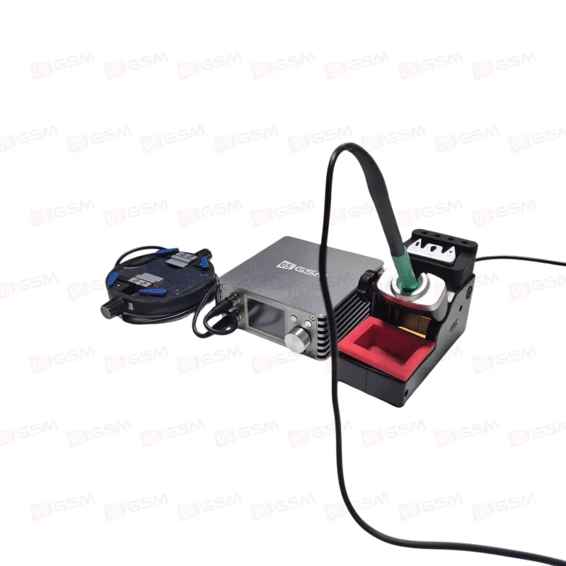 Паяльная станция с нижним подогревом 05GSM Cosmos Station (Ручка 210 и 2 жала) фото в интернет-магазине 05gsm.ru