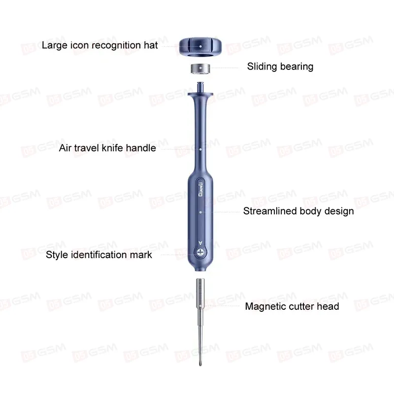 Набор отверток Qianli FlyFish (2D-биты; 5 штук) фото в интернет-магазине 05gsm.ru