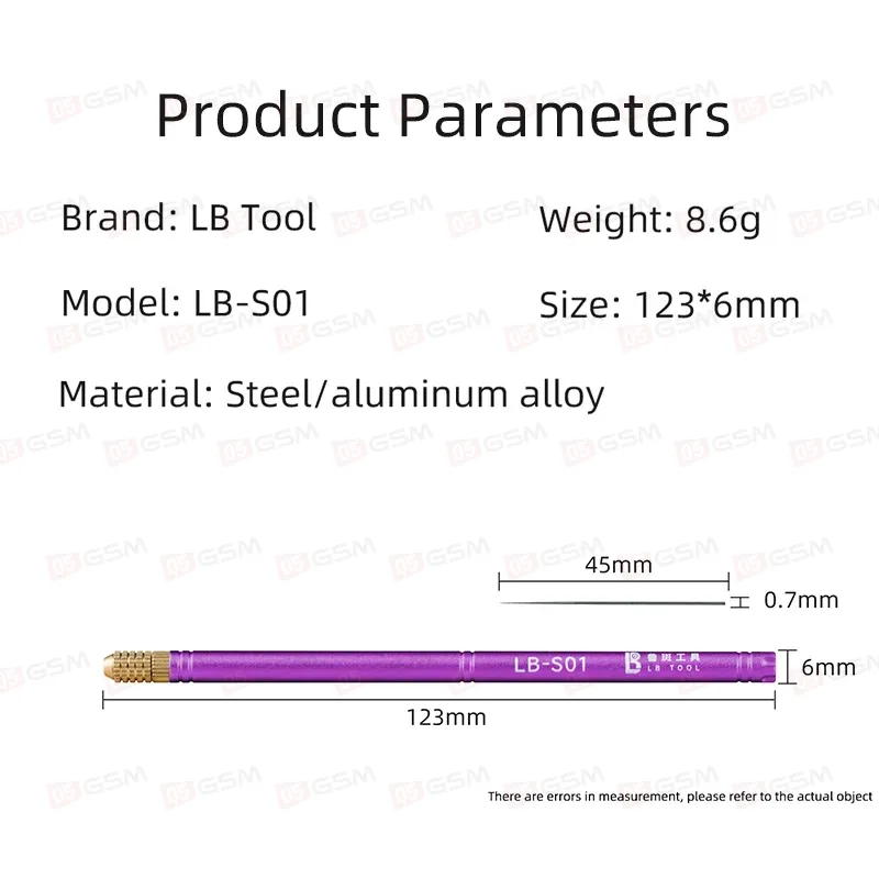 Держатель с гибкой иглой для снятия микросхем LB Tool LB-S01 фото в интернет-магазине 05gsm.ru