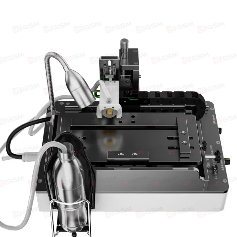 Аппарат для срезания стекла с Edge-дисплеев и стачивания микросхем TBK 918 фото в интернет-магазине 05gsm.ru