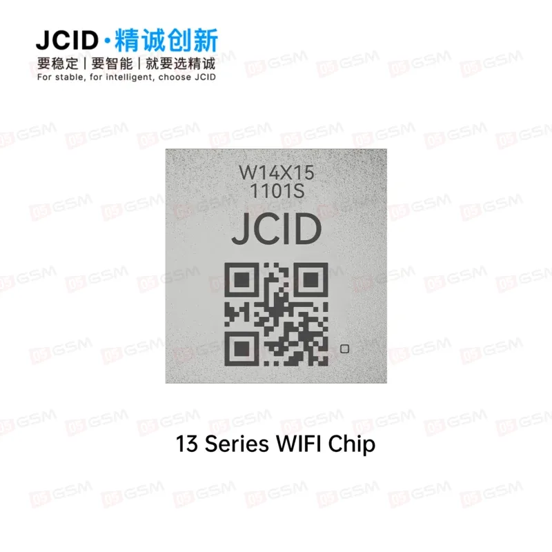 Микросхема отвязки Wi-Fi для iPhone 13 Series (JCID 13 WIFI Chip; BGA 14x15) фото в интернет-магазине 05gsm.ru