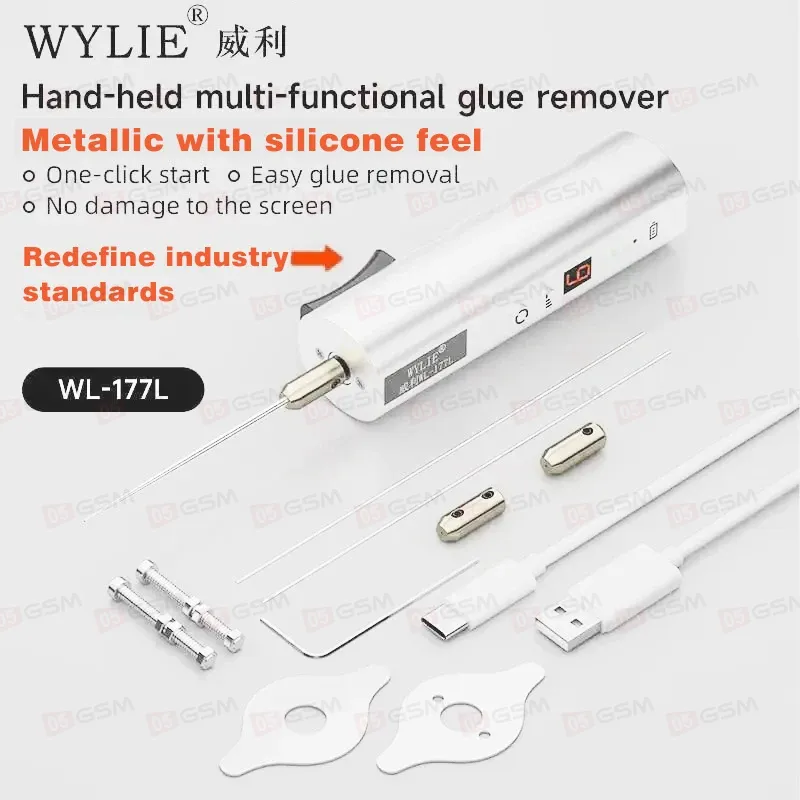 Машинка для снятия клея с дисплеев Wylie WL-177L фото в интернет-магазине 05gsm.ru