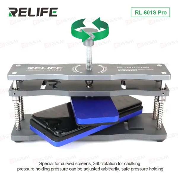 Пресс для телефона Relife 601S Pro фото в интернет-магазине 05gsm.ru