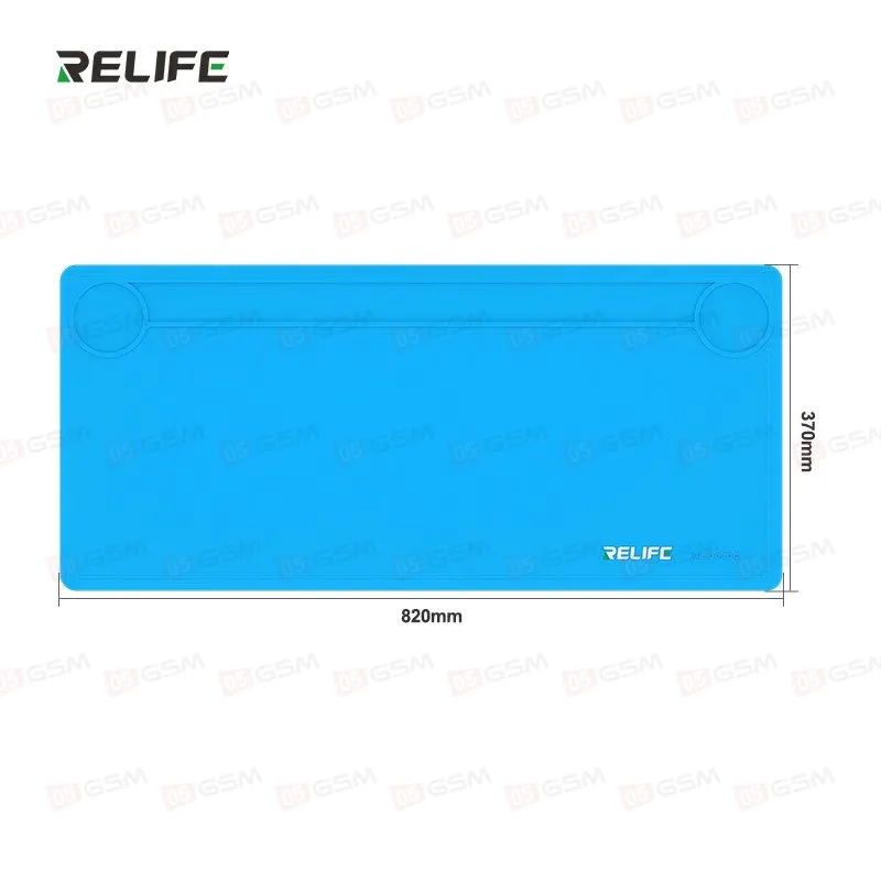 Монтажный коврик Relife RL-004DQ (Износостойкий; термостойкость до 500°C; 820x370 мм) фото в интернет-магазине 05gsm.ru