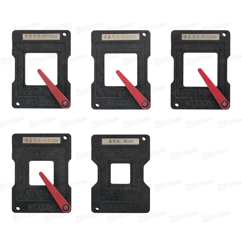 Набор трафаретов с магнитными держателями для ноутбуков XZZ фото в интернет-магазине 05gsm.ru