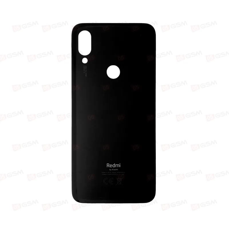 Крышка Xiaomi Redmi 7 черная фото в интернет-магазине 05gsm.ru