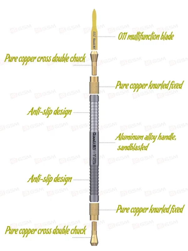 Набор ножей с держателем Qianli iHilt 011 фото в интернет-магазине 05gsm.ru