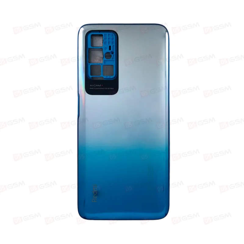 Корпус Redmi 10 синий фото в интернет-магазине 05gsm.ru