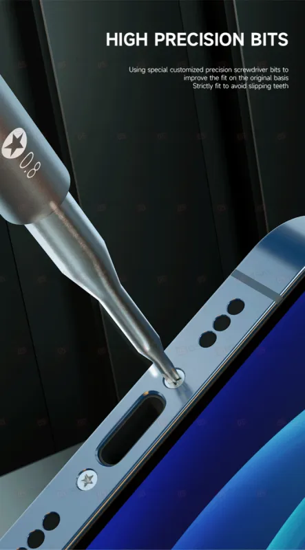 Набор отверток Luowei Tomahawk фото в интернет-магазине 05gsm.ru