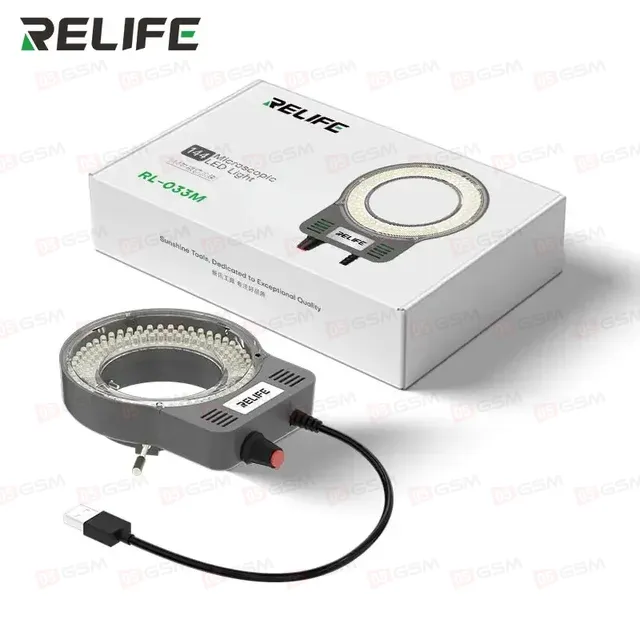 Подсветка на микроскоп Relife RL-033M (144 LED) фото в интернет-магазине 05gsm.ru