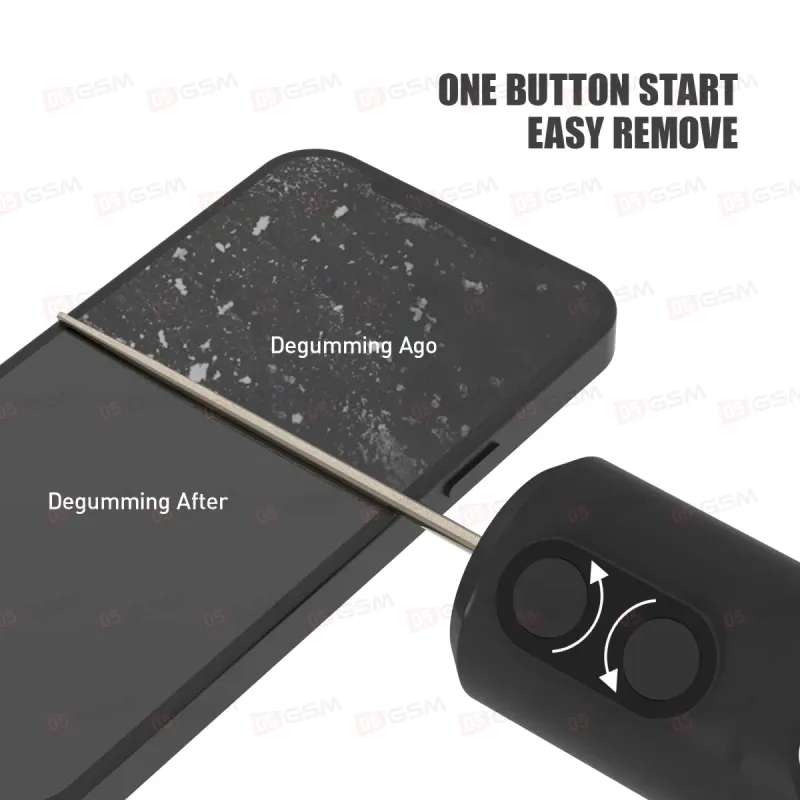 Машинка для снятия клея с дисплеев Kailiwei K050 фото в интернет-магазине 05gsm.ru