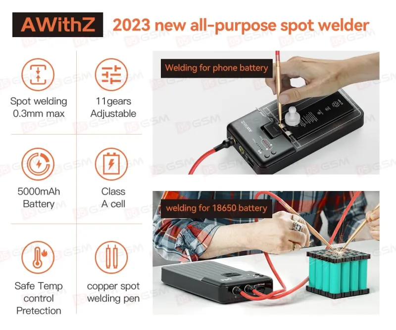 Сварка точечная Awithz фото в интернет-магазине 05gsm.ru