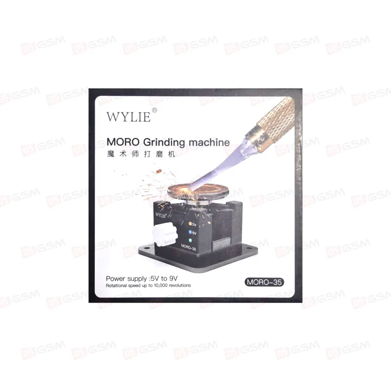 Шлифовальный аппарат Wylie Moro-35 (Для стачивания и шлифовки инструментов) фото в интернет-магазине 05gsm.ru