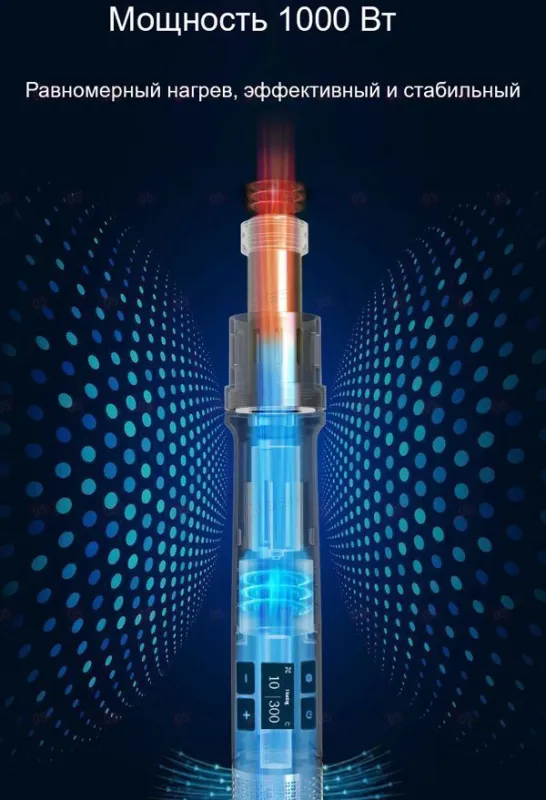 Термовоздушный фен Quick TR1 (Умный; портативный) фото в интернет-магазине 05gsm.ru