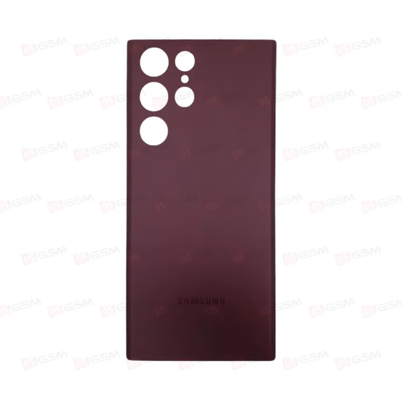 Крышка Samsung S22 ULTRA S908 ORG BURGUNDI фото в интернет-магазине 05gsm.ru