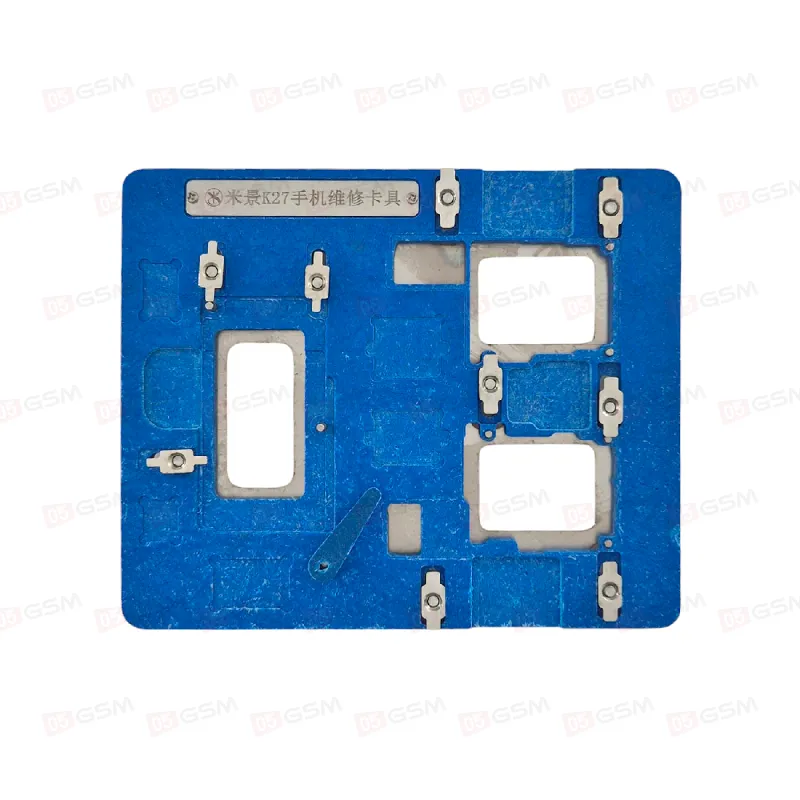 Монтажный стол для крепления материнской платы Mijing K27 (iPhone 11 Pro/11 Pro Max) фото в интернет-магазине 05gsm.ru