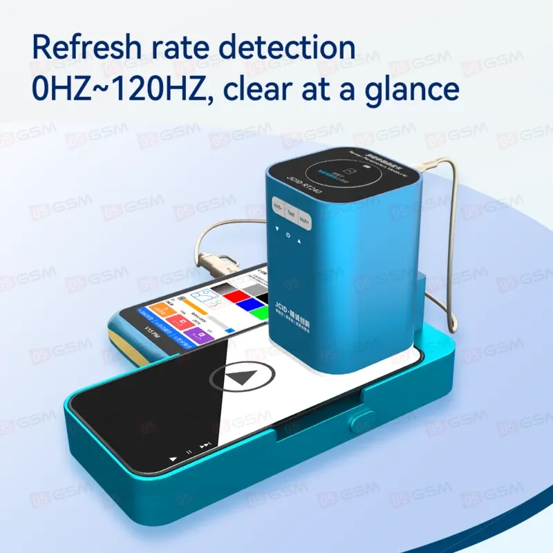 Измеритель параметров дисплея JCID RT240 (Поддерживает до 240 Гц) фото в интернет-магазине 05gsm.ru