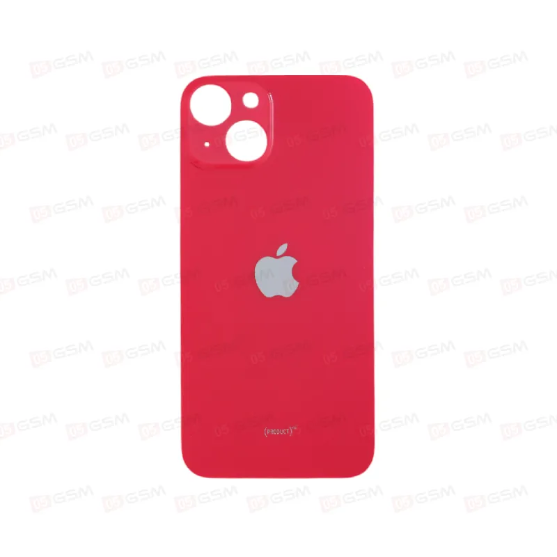 Крышка iPhone 14 с широким вырезом (Product red/Красный; оригинал; монолит) фото в интернет-магазине 05gsm.ru