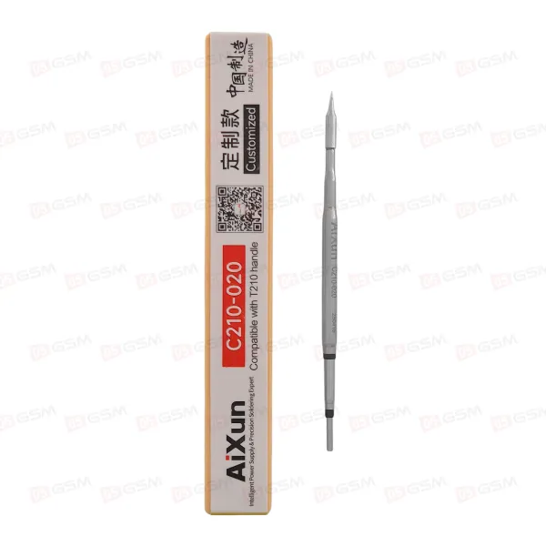 Жало Aixun C210 - 020 конический 0,1 мм фото в интернет-магазине 05gsm.ru