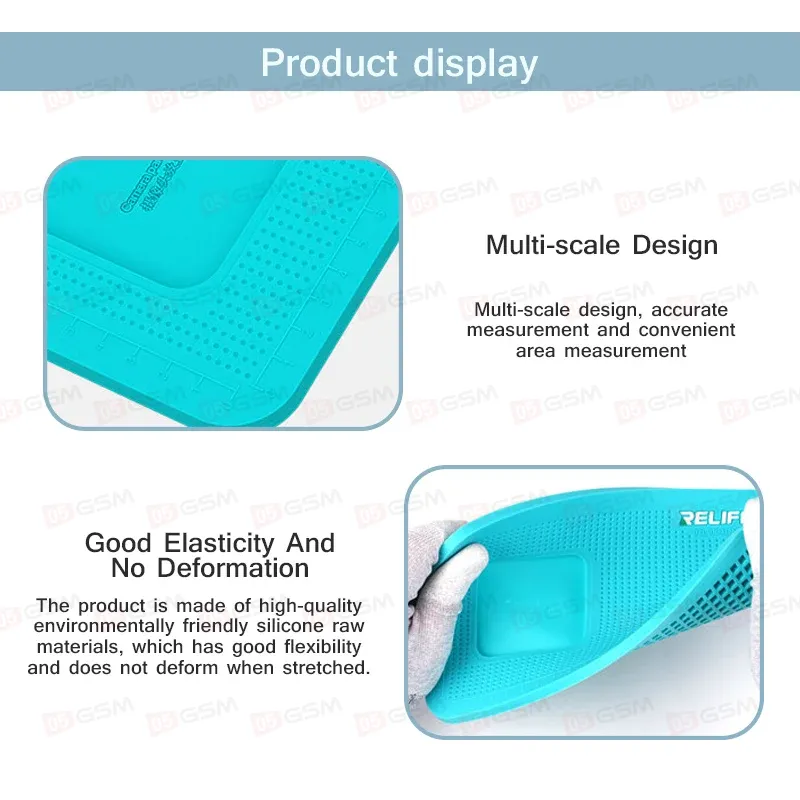 Нескользящий коврик для обклейки Relife RL-004DM (230x140 мм) фото в интернет-магазине 05gsm.ru