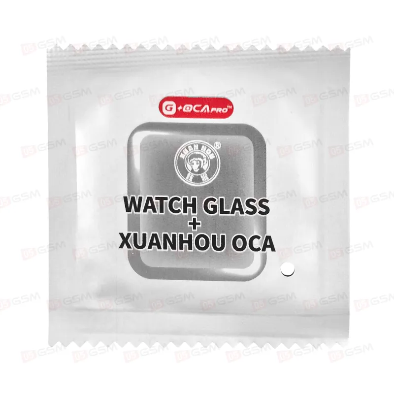 Стекло (G+OCA) Apple Watch S8 (41mm) фото в интернет-магазине 05gsm.ru