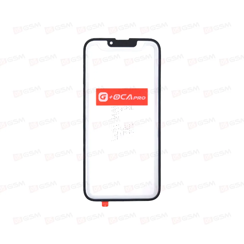 Стекло G+OCA iPhone 13/13 Pro + OCA пленка фото в интернет-магазине 05gsm.ru