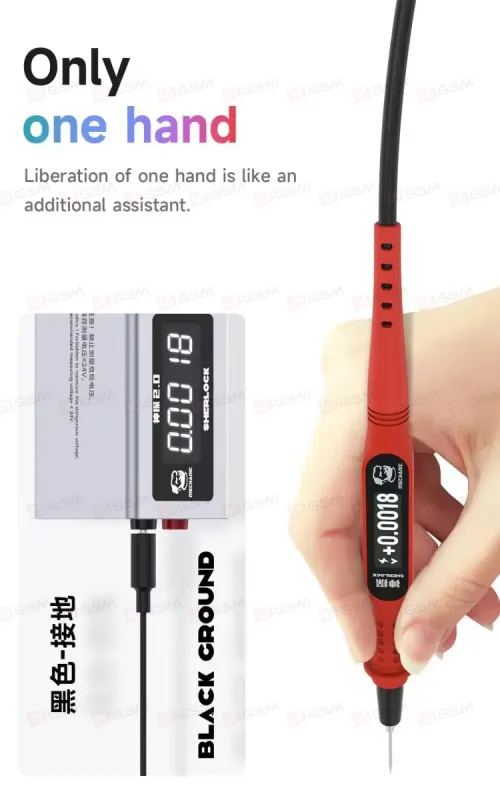 Мультиметр Mechanic Sherlock 2.0 фото в интернет-магазине 05gsm.ru