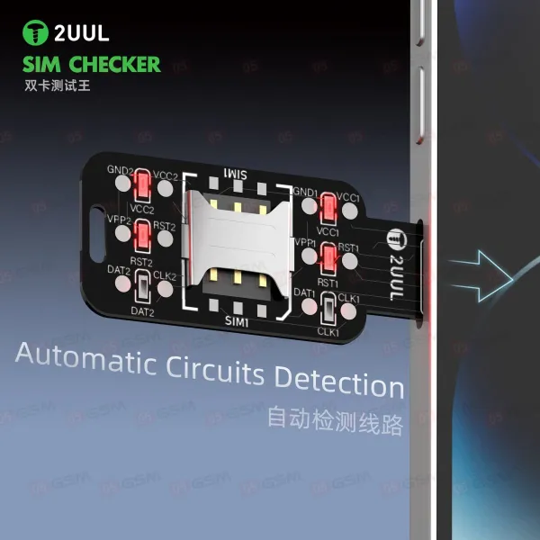 Тестер SIM 2UUL SM01 фото в интернет-магазине 05gsm.ru