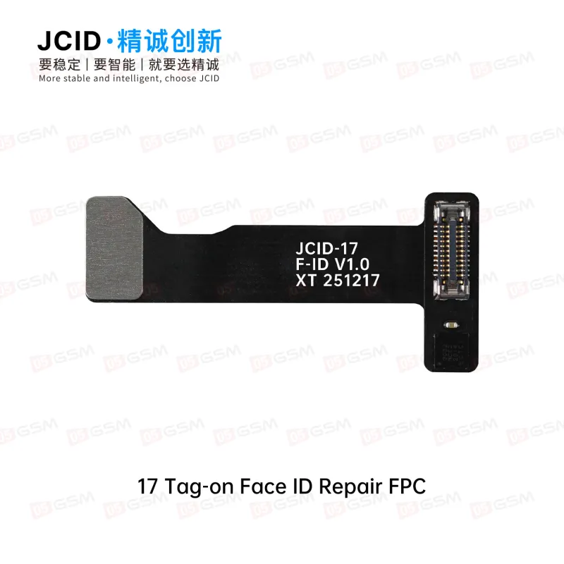 Шлейф от JCID для восстановления Face iD без пайки iPhone 17 (Non Removal) фото в интернет-магазине 05gsm.ru