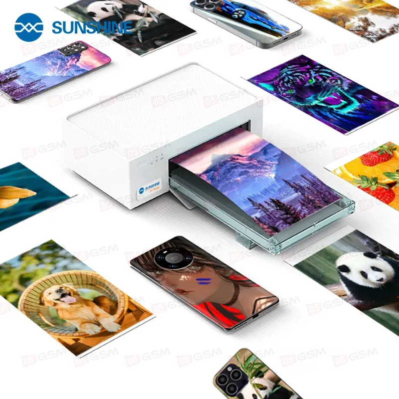 Бокс для принтера Sunshine C1 Mini (Картридж и 36 пленок) фото в интернет-магазине 05gsm.ru