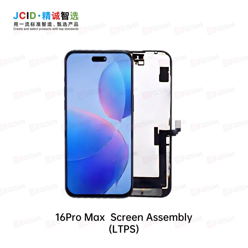 Дисплей iPhone 16 Pro Max (JCID LTPS-16PM; матрица IPS; 120 Гц) фото в интернет-магазине 05gsm.ru