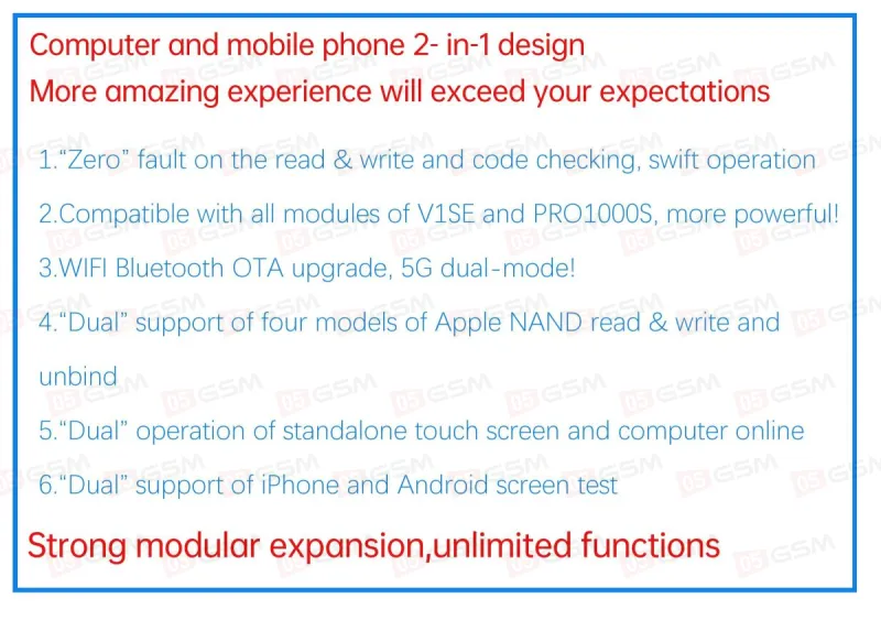 Программатор JCID V1S PRO фото в интернет-магазине 05gsm.ru