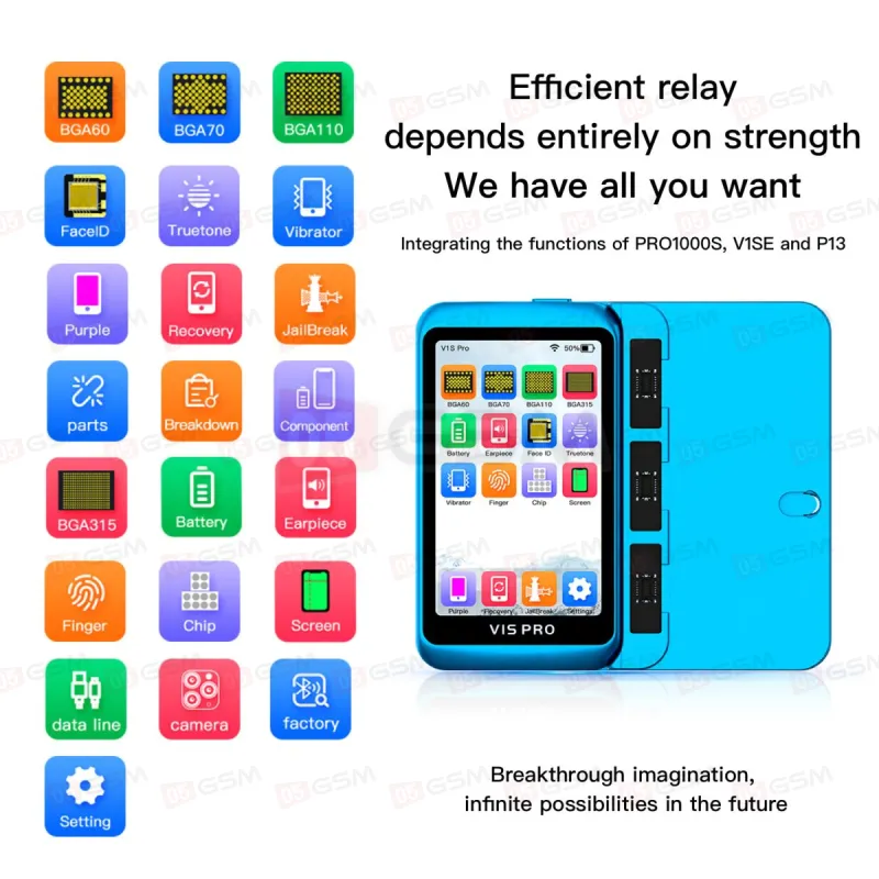 Программатор JCID V1S PRO фото в интернет-магазине 05gsm.ru