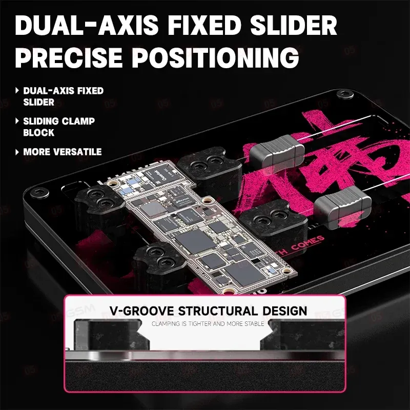 Держатель платы Luowei LW-AP06 фото в интернет-магазине 05gsm.ru