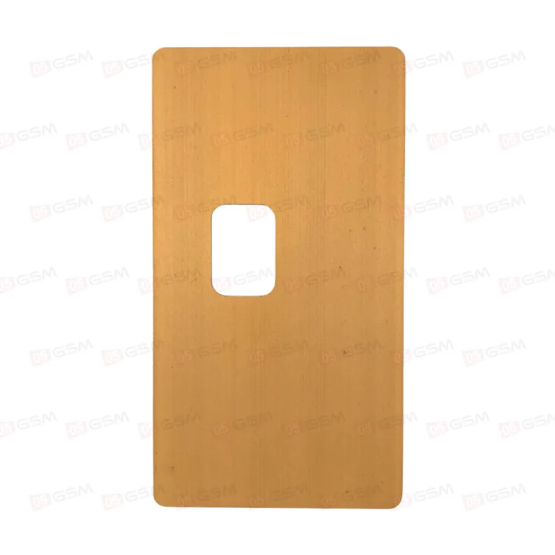 Форма SN для дисплея iPhone 11 Pro Max (Желтая) фото в интернет-магазине 05gsm.ru