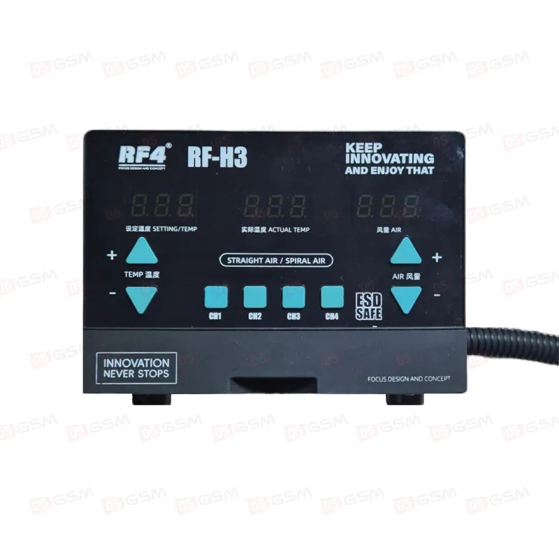 [Б/У] Термовоздушный фен RF4 RF-H3 (Почти новый) фото в интернет-магазине 05gsm.ru