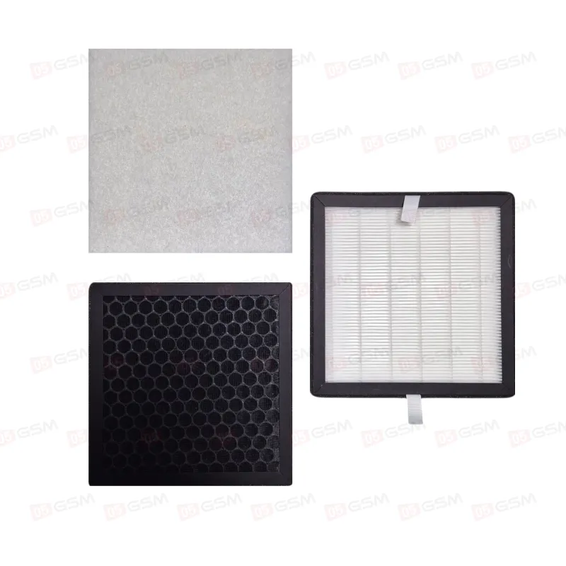 Набор фильтров для вытяжки дыма 2UUL FE01 uuFilter фото в интернет-магазине 05gsm.ru