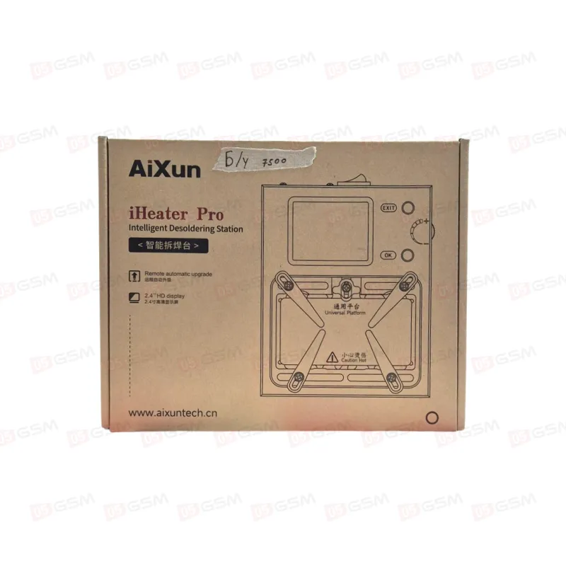 [Б/У] Нижний подогрев плат Aixun iHeater Pro 4 Gen. (Небольшой износ; 7500) фото в интернет-магазине 05gsm.ru