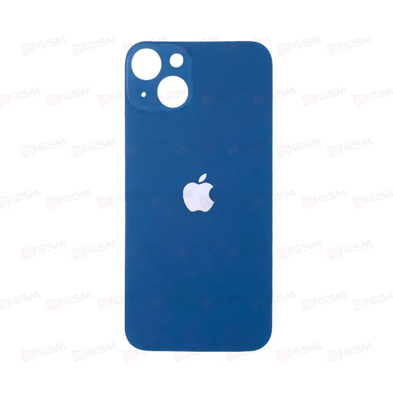 Крышка iPhone 13 с широким вырезом (Blue/Синий; оригинал; монолит) фото в интернет-магазине 05gsm.ru