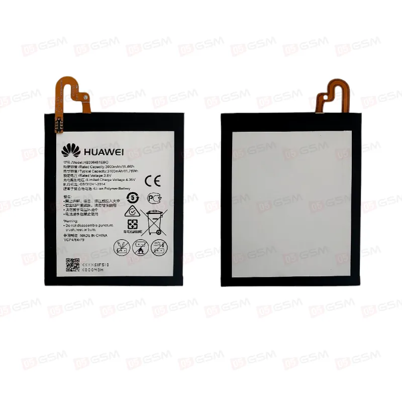 Аккумулятор ORIG Huawei Honor Y6-II / 5X / G8 / G7 Plus  (HB396481EBC) фото в интернет-магазине 05gsm.ru