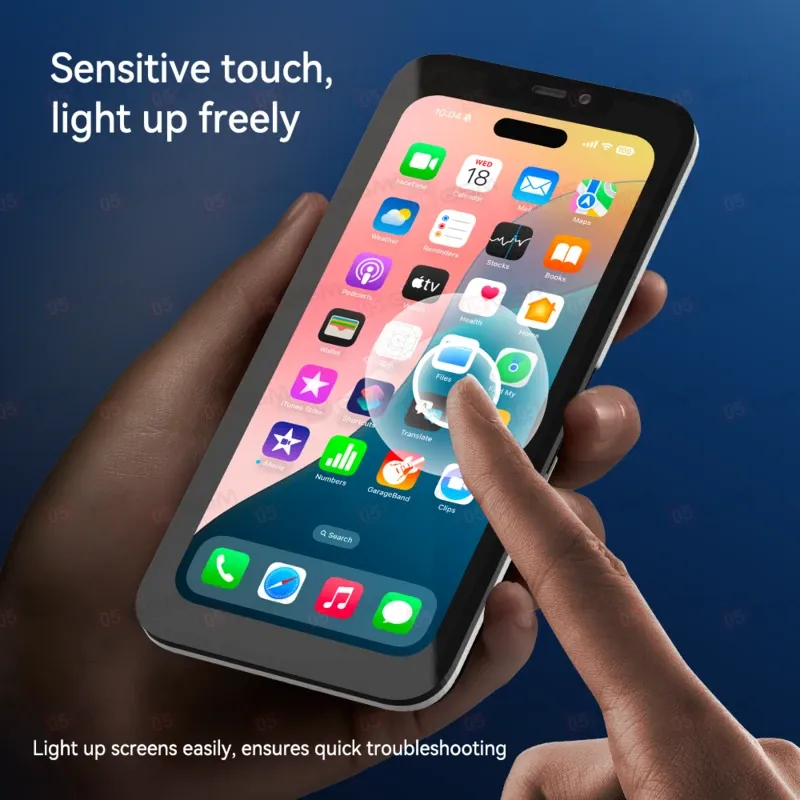 Тестовый дисплей для проверки плат JCID S35C (iPhone 13/13 Mini/14/14 Plus/15/15 Plus) фото в интернет-магазине 05gsm.ru