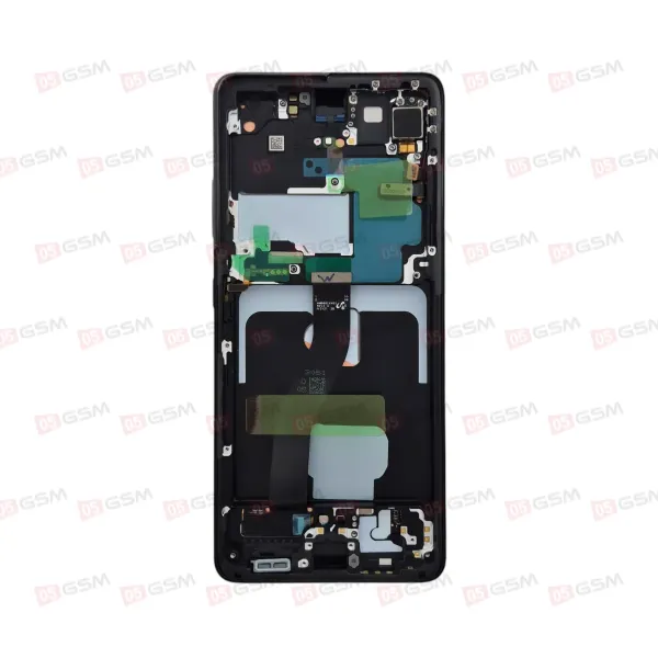 Дисплей Samsung Galaxy S21 Ultra G998 Черный (100%-SERVICE) фото в интернет-магазине 05gsm.ru