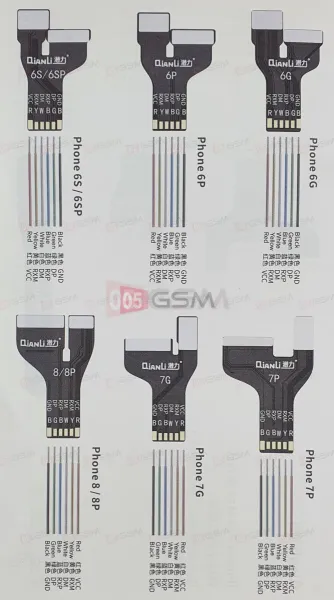 Кабель QIANLI iPower PRO MAX 6/6+/6S/6S+/7/7+/8/8+/X/XS/XS MAX/11/11pro/11pro Max фото в интернет-магазине 05gsm.ru