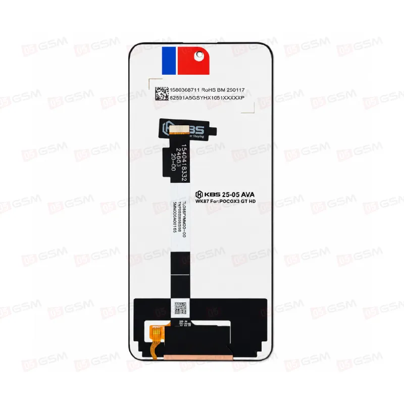 Дисплей POCO X3 GT 5G / Note 10 Pro 5g (KBS) фото в интернет-магазине 05gsm.ru