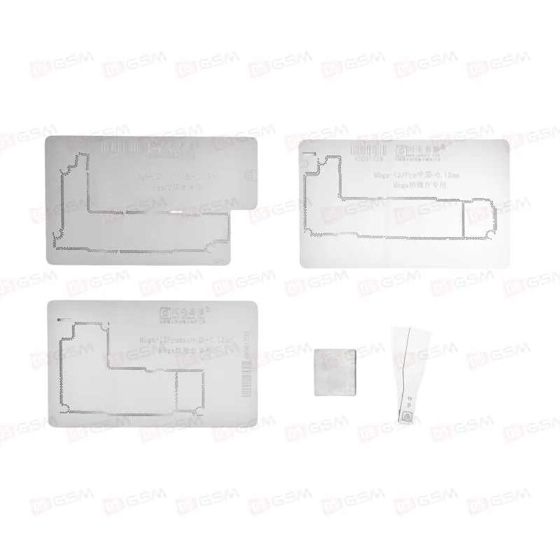 Монтажная платформа Amaoe 31 in 1 для iPhone X-17 Pro Max (Middle Frame) фото в интернет-магазине 05gsm.ru