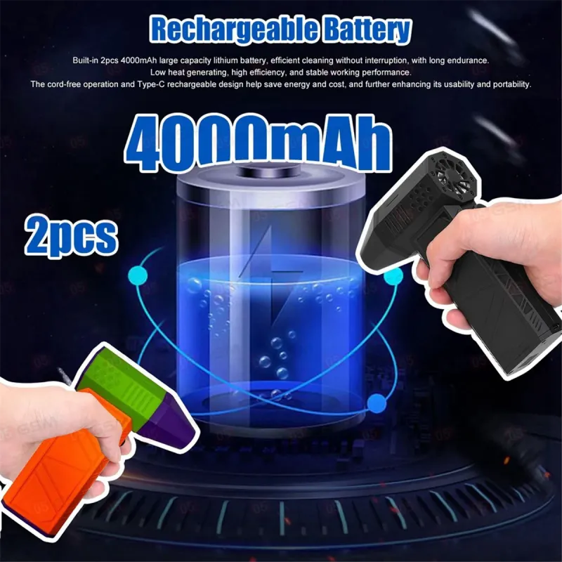 Воздуходув Turbofan X6 фото в интернет-магазине 05gsm.ru