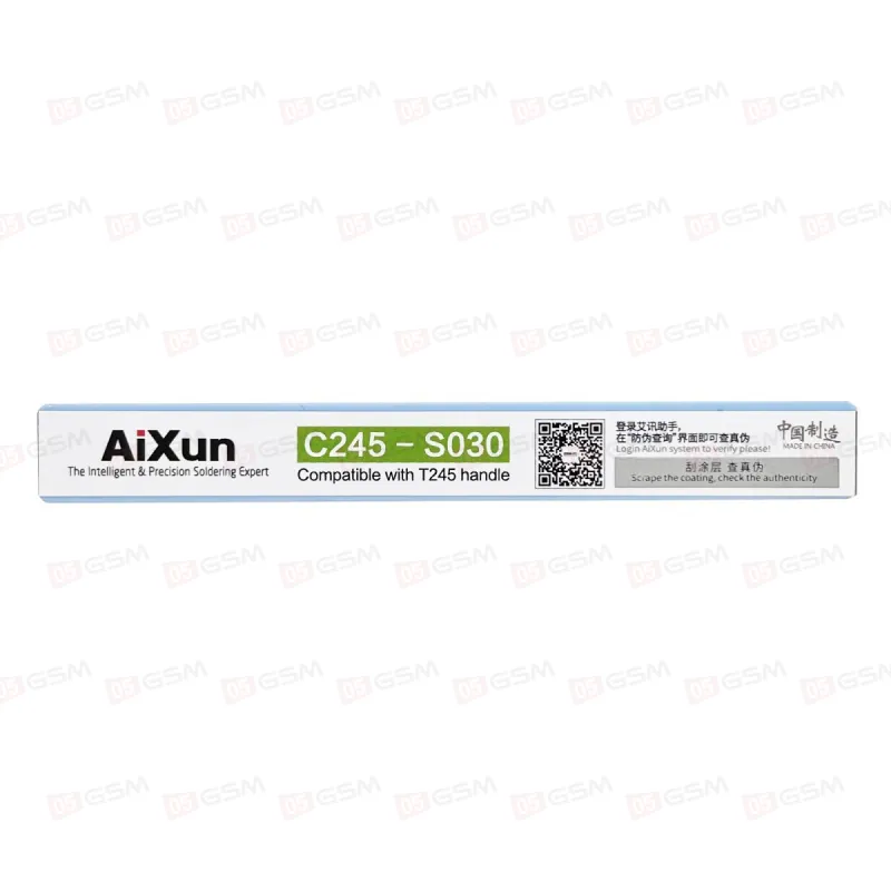 Жало паяльное Aixun C245-S030 (Изогнутое) фото в интернет-магазине 05gsm.ru