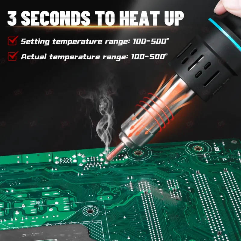 Термовоздушный фен Sugon 8620-DX Pro (Паяльная станция) фото в интернет-магазине 05gsm.ru